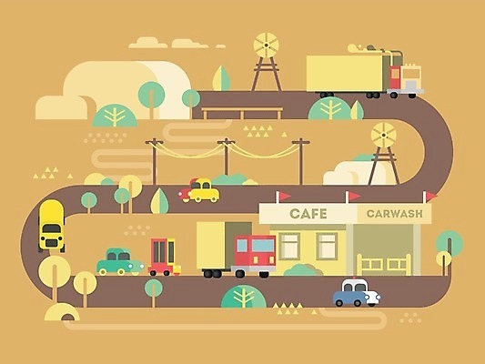 EPS 해외이미지 나무 구름 디자인 도로 음식 여행 백그라운드 일러스트 비즈니스 교통시설 자동차 추상 프레임 사람없음 야외 건물 그래픽 상점 식당 저녁식사 카페 시골 바 고속도로 플랫 아침식사 빨래 오브젝트 서비스 짐차 카페테리아 점심식사 길가 루트 스타일 해외202004 해외일러스트 자연요소 식물 건축물 길 육상교통 교통 가사 무늬 식사 시설 파일형식 벡터