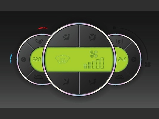 EPS 해외이미지 디자인 일러스트 자동차 초록색 빛 검은색 어둠 힘 흰색 바퀴 부채 심볼 온도 게이지 린스 엘리먼트 자동 점화 제어 해외202004 해외일러스트 육상교통 컬러 파일형식 벡터