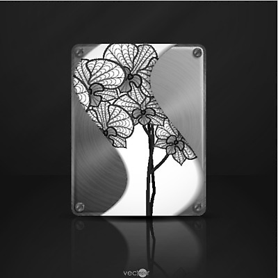 EPS 해외이미지 식물 접시 디자인 배너 꽃 산업 백그라운드 패턴 일러스트 자연 추상 프레임 금속 벚꽃 나뭇가지 나사 판넬 난초 은색 스케치 철 질감 광택 명패 철강 해외202004 해외일러스트 나무 식기 컬러 무늬 재질 미술 공구 생태계 파일형식 벡터