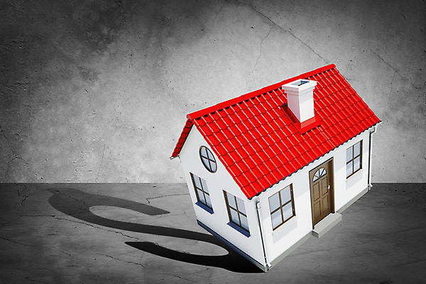 포토 JPG 해외이미지 외관 회색배경 부동산 주택 그림자 경사 사람없음 달러 어둠 재산 위기 해외202004 해외포토 백그라운드 돈 건물 금융 회색 파일형식