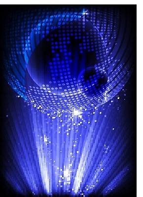 EPS 해외이미지 템플릿 디자인 별 백그라운드 컨셉 일러스트 추상 미술 사람없음 그래픽 파란색 빛 3D 디지털 검은색 네온 엘리먼트 해외202004 해외일러스트 자연요소 컬러 무늬 문화예술 디지털합성 파일형식 벡터