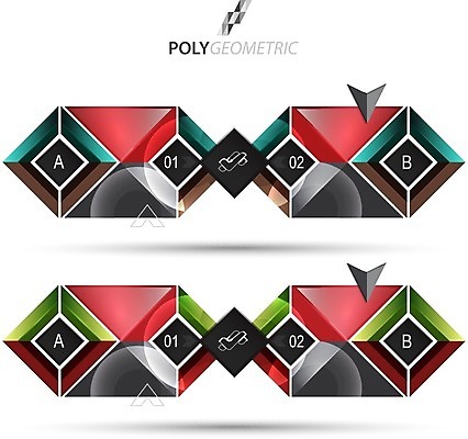 EPS 해외이미지 모양 디자인 백그라운드 무늬 일러스트 사람없음 그래픽 컬러풀 사각형 인포그래픽 레이아웃 엘리먼트 지오메트릭 해외202004 해외일러스트 도형 컬러 파일형식 벡터
