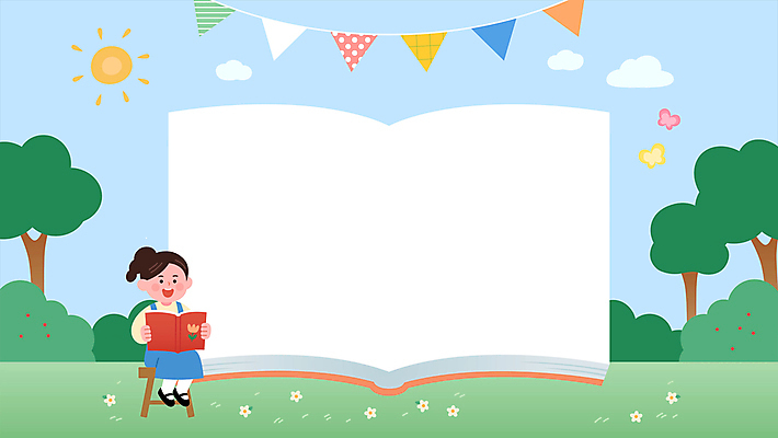 전신 나무 여자 꽃 어린이 프레임 한명 들기 사람 앉기 소녀 책 독서 태양 유치원생 가랜드 소녀한명만 모션그래픽 MP4 MOV 자연요소 식물 1 모션 파티용품 동영상 여자한명만 소녀만 파일형식