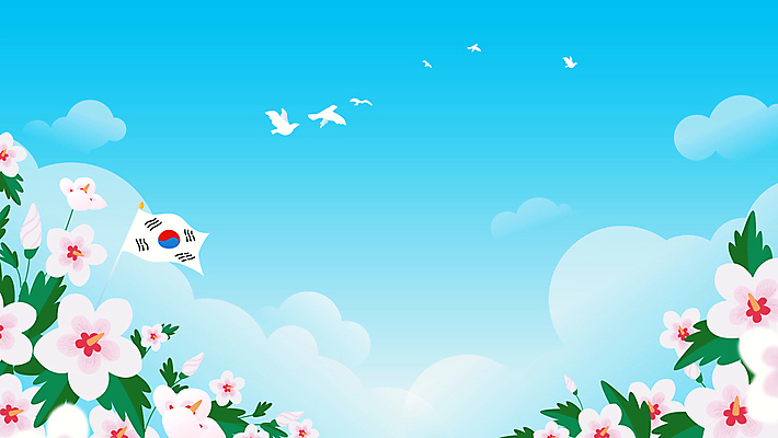 구름 하늘색 백그라운드 조류 하늘 사람없음 현수막 태극기 무궁화 모션그래픽 MP4 MOV 자연요소 동물 꽃 파란색 국기 동영상 파일형식