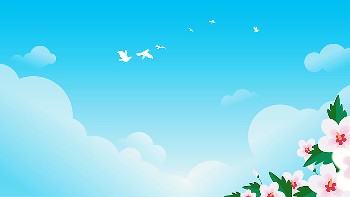 구름 하늘색 백그라운드 조류 하늘 사람없음 무궁화 모션그래픽 MP4 MOV 자연요소 동물 꽃 파란색 동영상 파일형식