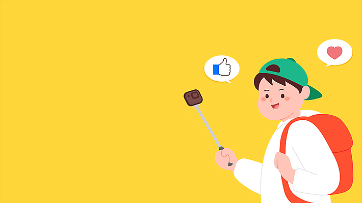 남자 여행 말풍선 배낭 휴가 한명 들기 사람 상반신 성인 노란색 카메라 세계여행 따봉 셀카봉 성인남자한명만 브이로그 모션그래픽 MP4 MOV 1 라이프스타일 컬러 가방 모션 전자제품 세계 최고 동영상 남자한명만 성인남자만 파일형식