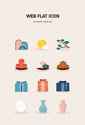 구름 아이콘 한국전통 명절 산 감 사람없음 추석 보름달 보자기 소나무 도자기 사과 보따리 송편 청자 추석선물 2D아이콘 AI파일 자연요소 나무 전통 기념일 과일 떡 한국 선물 달 파일형식 벡터 천_직물 명절선물