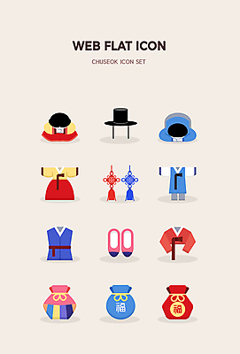 아이콘 한국전통 여자 명절 남자 신발 복주머니 전통소품 성인 두명 추석 절 전통의상 한복 노리개 저고리 꽃신 성인만 2D아이콘 AI파일 갓모자 모자_잡화 전통 기념일 한국 사람 인사 오브젝트 파일형식 벡터