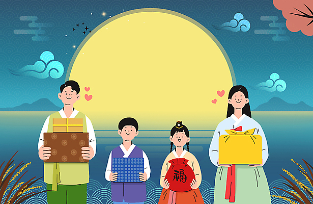 PSD 구름 한국전통 여자 명절 남자 어린이 바다 일러스트 가족 밤하늘 새해 산 프레임 갈대 들기 소녀 소년 여러명 상반신 성인 파란색 강 부모 설날 추석 보름달 자녀 한복 보따리 명절선물 국내일러스트 자연요소 식물 전통 기념일 컬러 다수 관계 모션 하늘 한국 선물 사람 달 야간 전통의상 파일형식