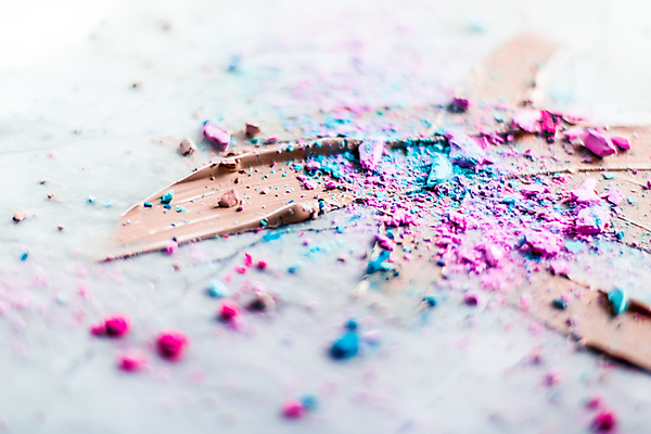 포토 JPG 해외이미지 백그라운드 사람없음 화려 가루 크림 질감 아이섀도 파운데이션 해외202309 해외포토 컨셉 화장품 파일형식