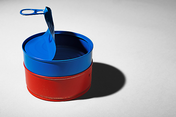 포토 JPG 해외이미지 백그라운드 사람없음 파란색 금속 오픈 화려 캔 팝아트 해외202309 해외포토 컬러 컨셉 재질 그림 파일형식