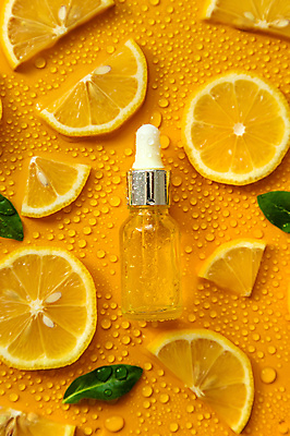 포토 JPG 해외이미지 백그라운드 잎 자연 사람없음 아웃포커스 뷰티 주황색 신선 오일 수분 레몬 내추럴 해외202309 해외포토 식물 음식 컬러 과일 촬영기법 화장품 생태계 파일형식