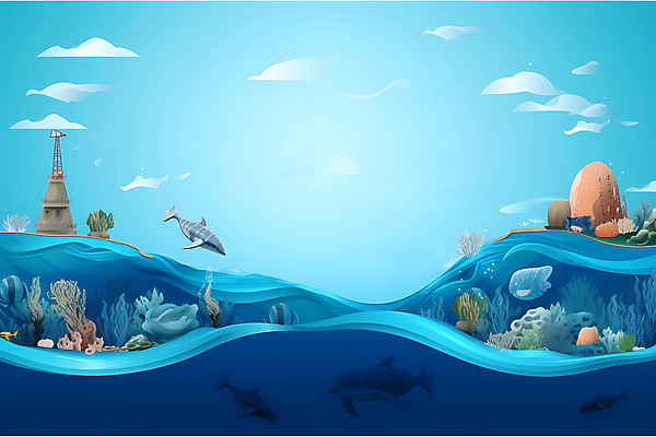 포토 JPG 해외이미지 클립아트 배너 바다 일러스트 사람없음 물 세계 환경 웹 오염 산호 보호 아래 생태계 암초 수족관 생태학 해외202309 해외일러스트 자연요소 교육 컨셉 인터넷 자포동물 방향 위치 파일형식