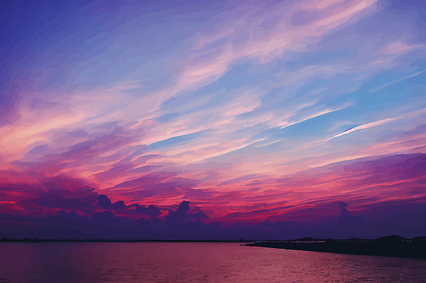 포토 JPG 해외이미지 컬러 백그라운드 오렌지 하늘 사람없음 파란색 빛 햇빛 태양 뷰티 일출 일몰 저녁 장면 웅장함 해외202309 해외포토 자연요소 과일 노을 야간 파일형식