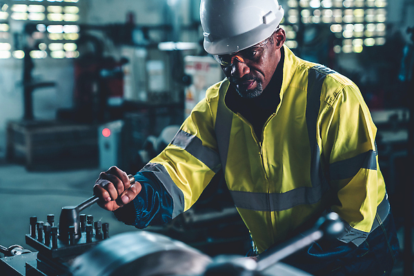 포토 JPG 해외이미지 남자 산업 공장 노동자 고글 작업복 한명 상반신 성인 기계 과학기술 잡기 작업 엔지니어 안전모 성인남자한명만 해외202309 해외포토 직업 1 옷 공업 모션 기술 사람 기술자 헬멧 안전장비 남자한명만 성인남자만 파일형식
