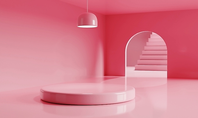포토 JPG 해외이미지 템플릿 1 벽 분홍색 백그라운드 일러스트 건축양식 추상 바닥 실내 발렌타인데이 서기 사람없음 내부 3D 문 우주 계단 화장품 공백 방 무대 원형 발표 복도 고급 우아함 상품 전시회 받침대 오브젝트 진열장 만들기 쇼 장면 단상 실린더 지휘대 파스텔톤 목업 카피스페이스 현실 미니멀 비어있는 해외202309 해외일러스트 도형 건축 컬러 컨셉 무늬 모션 데이이벤트 뷰티 전시 디지털합성 파일형식
