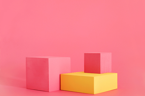 포토 JPG 해외이미지 분홍색 백그라운드 사람없음 사각형 공간 단상 포디움 해외202309 해외포토 도형 컬러 무대 파일형식