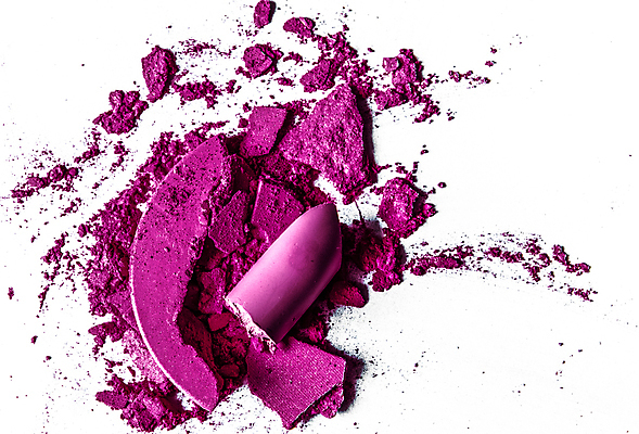 포토 JPG 해외이미지 사람없음 뷰티 보라색 화장품 손상 립스틱 가루 질감 아이섀도 해외202309 해외포토 컬러 컨셉 파일형식