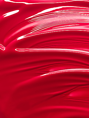 포토 JPG 해외이미지 백그라운드 사람없음 빨간색 페인트 화장품 화려 액체 고급 크림 질감 바르기 광택 아크릴 해외202309 해외포토 컬러 컨셉 모션 재질 뷰티 파일형식