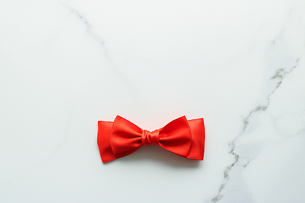 포토 JPG 해외이미지 리본 사람없음 빨간색 하이앵글 흰색 대리석 해외202309 해외포토 뷰포인트 컬러 재료 파일형식