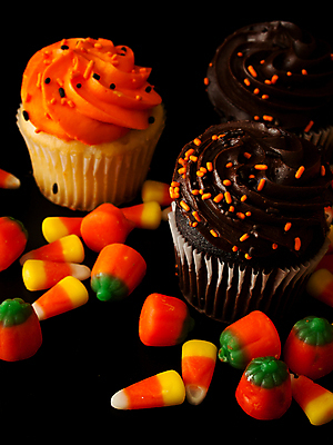 포토 JPG 해외이미지 사탕 사람없음 할로윈 컵케이크 해외202309 해외포토 디저트 케이크 파일형식