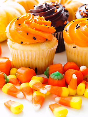 포토 JPG 해외이미지 사탕 사람없음 할로윈 컵케이크 해외202309 해외포토 디저트 케이크 파일형식