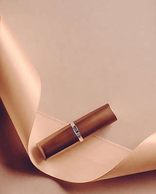 포토 JPG 해외이미지 리본 사람없음 뷰티 화장품 립스틱 오브젝트 살구색 해외202309 해외포토 컬러 파일형식