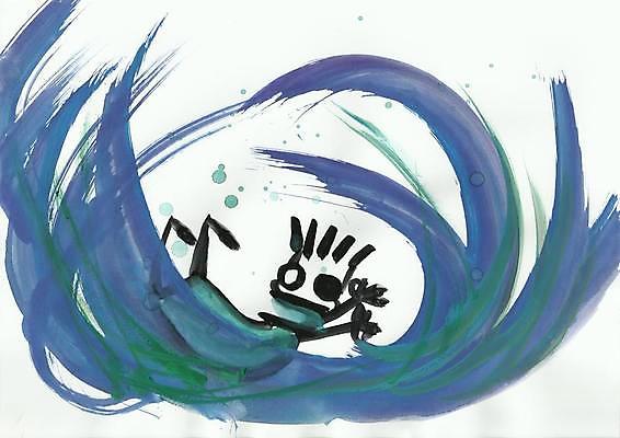 포토 JPG 해외이미지 캐릭터 파도 바람 사람없음 그림 자부심 해외202309 해외포토 자연요소 바다 날씨 파일형식