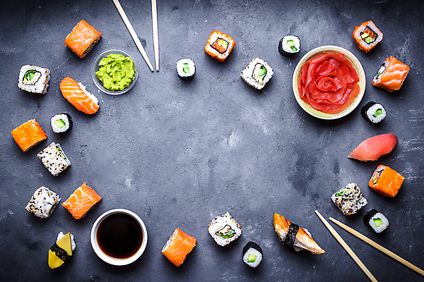 포토 JPG 해외이미지 젓가락 프레임 사람없음 초밥 고추냉이 간장 일본음식 카피스페이스 해외202309 해외포토 음식 수저 공백 양념 파일형식