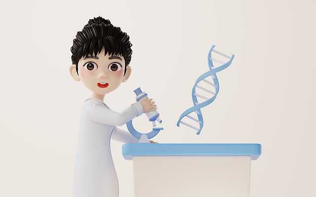포토 JPG 해외이미지 여자 과학 현미경 실험 한명 상반신 성인 3D 놀람 관찰 잡기 실험복 DNA 연구원 유전공학 성인여자한명만 해외202309 해외포토 직업 1 감정 모션 표정 실험기구 사람 가운 생명공학 디지털합성 공학 여자한명만 성인여자만 파일형식