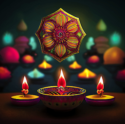 포토 JPG 해외이미지 전통 배너 행복 포스터 백그라운드 사람없음 빛 축제 램프 축하 인사 신용카드 인도인 소원 등잔 힌두교 해외202309 해외포토 외국인 감정 종교 컨셉 조명 동양인 금융 예절 파일형식