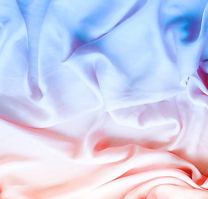 포토 JPG 해외이미지 디자인 분홍색 하늘색 백그라운드 사람없음 화려 고급 실크 부드러움 그라데이션 파스텔톤 해외202309 해외포토 컬러 컨셉 파란색 직물 감각 파일형식