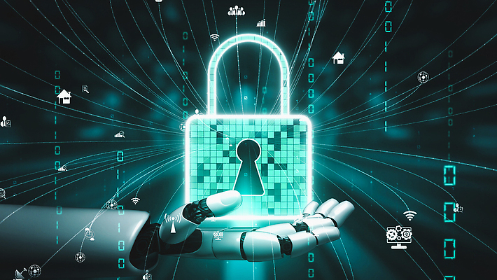 포토 JPG 해외이미지 미래 자물쇠 사람없음 빛 디지털 과학기술 로봇팔 인터넷보안 AI_인공지능 해외202309 해외포토 컨셉 기술 로봇 보안 파일형식