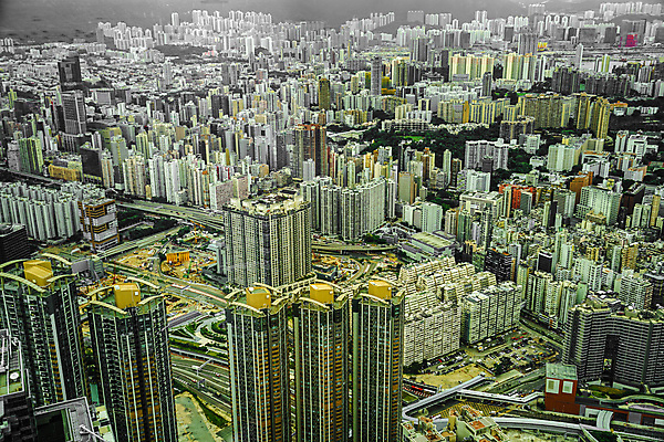 포토 JPG 해외이미지 아시아 비즈니스 하늘 풍경 사람없음 야외 건물 도시풍경 고층빌딩 중국 도시 전망대 홍콩 해외202309 해외포토 건축물 나라 빌딩 파일형식