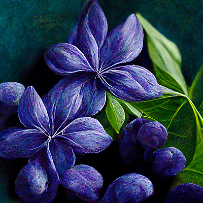 JPG 해외이미지 꽃 백그라운드 일러스트 추상 미술 사람없음 파란색 보라색 그림 해외202309 해외일러스트 식물 컬러 무늬 문화예술 파일형식