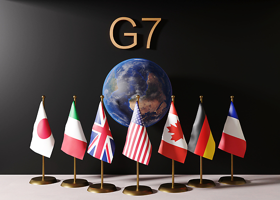 포토 JPG 해외이미지 유럽 백그라운드 캐나다 비즈니스 영국 사람없음 세계 글로벌 3D 일본 미국 이탈리아 프랑스 깃발 그룹 시장 정상 목사 배열 사인 전쟁 7 왕국 위기 이슈 전국 해외202309 해외포토 나라 아시아 북아메리카 숫자 성직자 디지털합성 파일형식