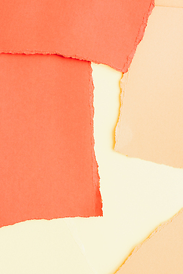 포토 JPG 해외이미지 종이 조각 백그라운드 사람없음 주황색 질감 콜라주 찢어짐 겹침 해외202309 해외일러스트 컬러 모션 파일형식