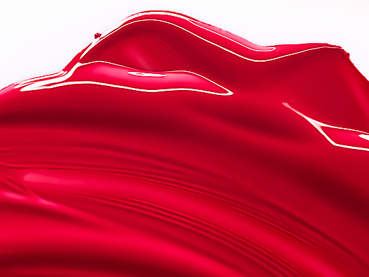 포토 JPG 해외이미지 백그라운드 사람없음 빨간색 페인트 화장품 화려 액체 고급 크림 질감 바르기 광택 아크릴 해외202309 해외포토 컬러 컨셉 모션 재질 뷰티 파일형식