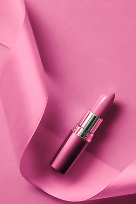 포토 JPG 해외이미지 리본 분홍색 사람없음 뷰티 화장품 립스틱 오브젝트 해외202309 해외포토 컬러 파일형식