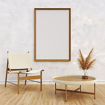 포토 JPG 해외이미지 액자 의자 탁자 프레임 실내 사람없음 꽃병 공간 목업 카피스페이스 해외202309 해외포토 꽃 가구 내부 공백 파일형식