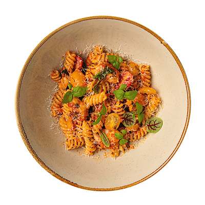 포토 JPG 해외이미지 접시 음식 부분 파스타 나선형 요리 사람없음 식사 저녁식사 이탈리아 사발 지중해 흰배경 점심식사 고립 맛있는 푸질리 해외202309 해외포토 식기 유럽 바다 백그라운드 무늬 식재료 서양음식 흰색 사기그릇 파일형식