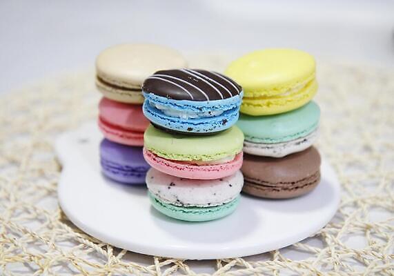 포토 JPG 해외이미지 접시 음식 디저트 요리 사람없음 케이크 얼음 달콤 상품 굽기 마카롱 버터크림 해외202309 해외포토 자연요소 식기 맛 구이 크림 파일형식