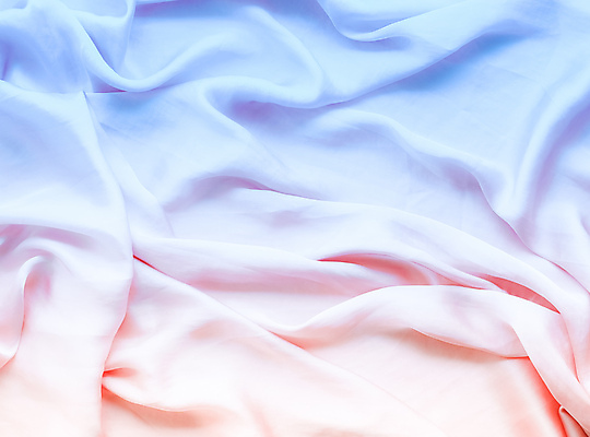 포토 JPG 해외이미지 디자인 분홍색 하늘색 백그라운드 사람없음 화려 고급 실크 부드러움 그라데이션 파스텔톤 해외202309 해외포토 컬러 컨셉 파란색 직물 감각 파일형식