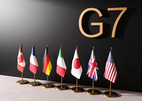 포토 JPG 해외이미지 유럽 백그라운드 캐나다 비즈니스 영국 사람없음 세계 글로벌 3D 일본 미국 이탈리아 프랑스 깃발 그룹 시장 정상 목사 배열 사인 전쟁 7 왕국 위기 이슈 전국 해외202309 해외포토 나라 아시아 북아메리카 숫자 성직자 디지털합성 파일형식