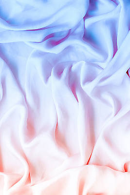 포토 JPG 해외이미지 디자인 분홍색 하늘색 백그라운드 사람없음 화려 고급 실크 부드러움 그라데이션 파스텔톤 해외202309 해외포토 컬러 컨셉 파란색 직물 감각 파일형식