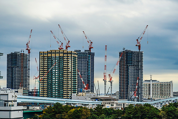 포토 JPG 해외이미지 풍경 사람없음 야외 건물 도시풍경 일본 고층빌딩 기차 도시 도쿄 속도 해외202309 해외포토 건축물 아시아 육상교통 대중교통 빌딩 파일형식
