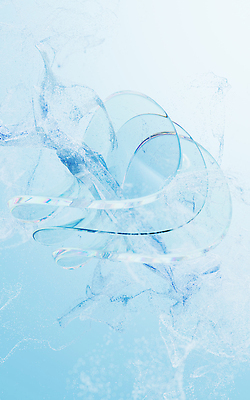 포토 JPG 해외이미지 하늘색 백그라운드 곡선 유리 사람없음 물방울 튀는물 해외202309 해외포토 선 재질 파란색 액체표현 스플래쉬 파일형식