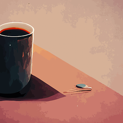 JPG 해외이미지 커피 일러스트 사람없음 카페 빈티지 커피잔 그림 복고 카피스페이스 해외202309 해외일러스트 음료 컨셉 잔 상점 공백 파일형식