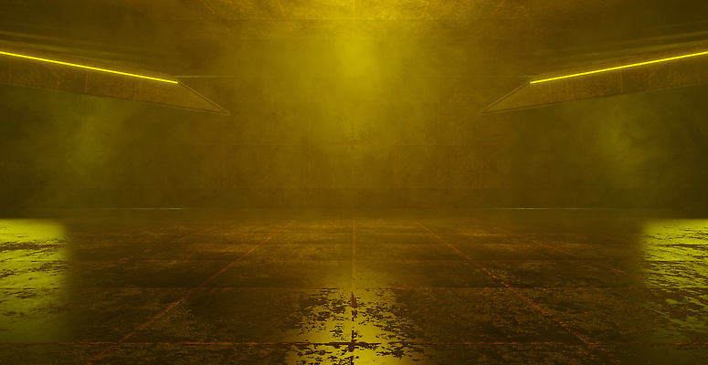 포토 JPG 해외이미지 벽 일러스트 미래 기술 실내 사람없음 빛 3D 금속 공백 콘서트 무대 스포트라이트 지휘대 비어있는 해외202309 해외일러스트 컨셉 재질 내부 공연 디지털합성 파일형식