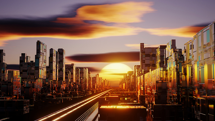 포토 JPG 해외이미지 템플릿 디자인 외관 산업 과학 여행 백그라운드 일러스트 건축양식 교통시설 자동차 자연 추상 미래 거리 풍경 사람없음 야외 건물 파란색 빛 도시풍경 태양 반사 노란색 3D 우주 고층빌딩 어둠 황혼 일몰 게임 도시 야간 속도 복고 네온 스카이라인 빛망울 광 수평선 해외202309 해외일러스트 자연요소 건축물 건축 육상교통 컬러 교통 컨셉 무늬 놀이 빌딩 노을 디지털합성 시설 생태계 파일형식